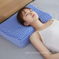 triangle hole wave design TPE pillow